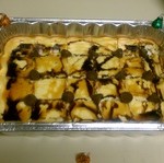 Garnished Candy Bar Cheese Cake