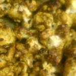 Cashew Curry Cauliflower