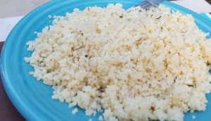 Garlic Couscous