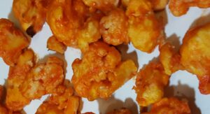 Cauliflower Buffalo Bites