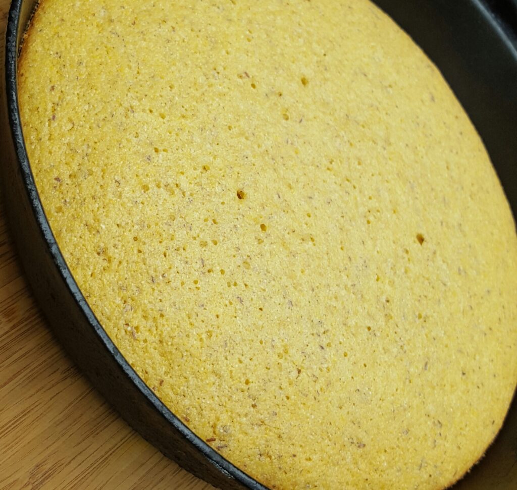 Sweet Vegan Cornbread