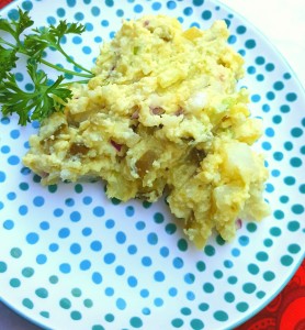 Vegan Potato Salad Easy Simple Mustard Southern