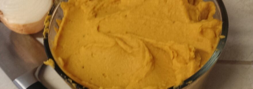 Sweet Potato Hummus