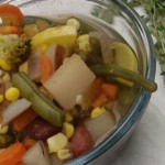 Fully Loaded Vegetable Soup