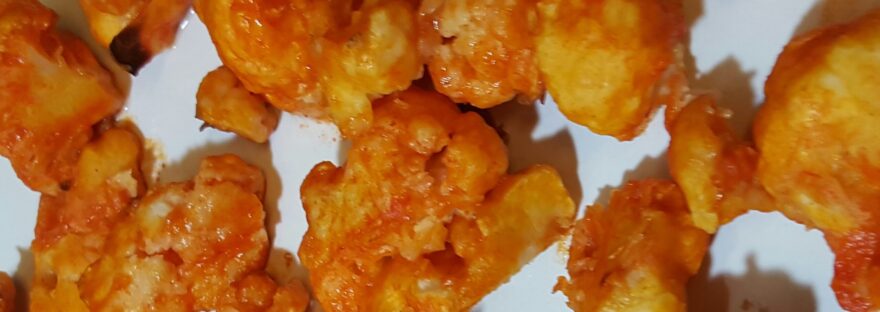 Cauliflower Buffalo Bites