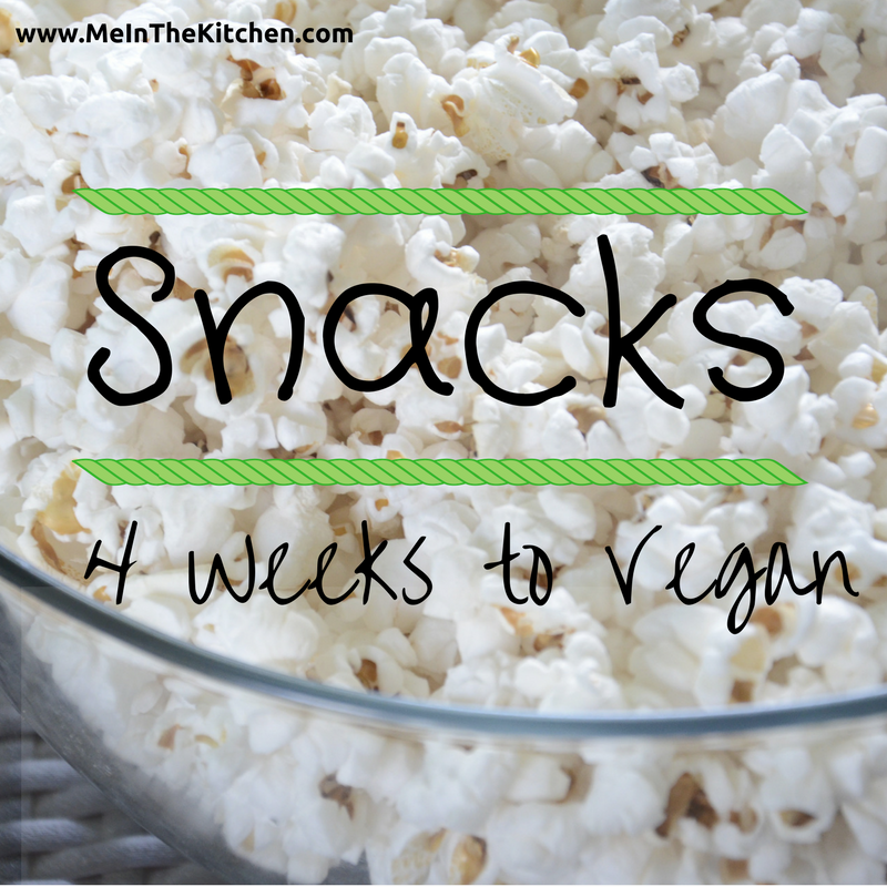 Snacks 4 Weeks to Vegan