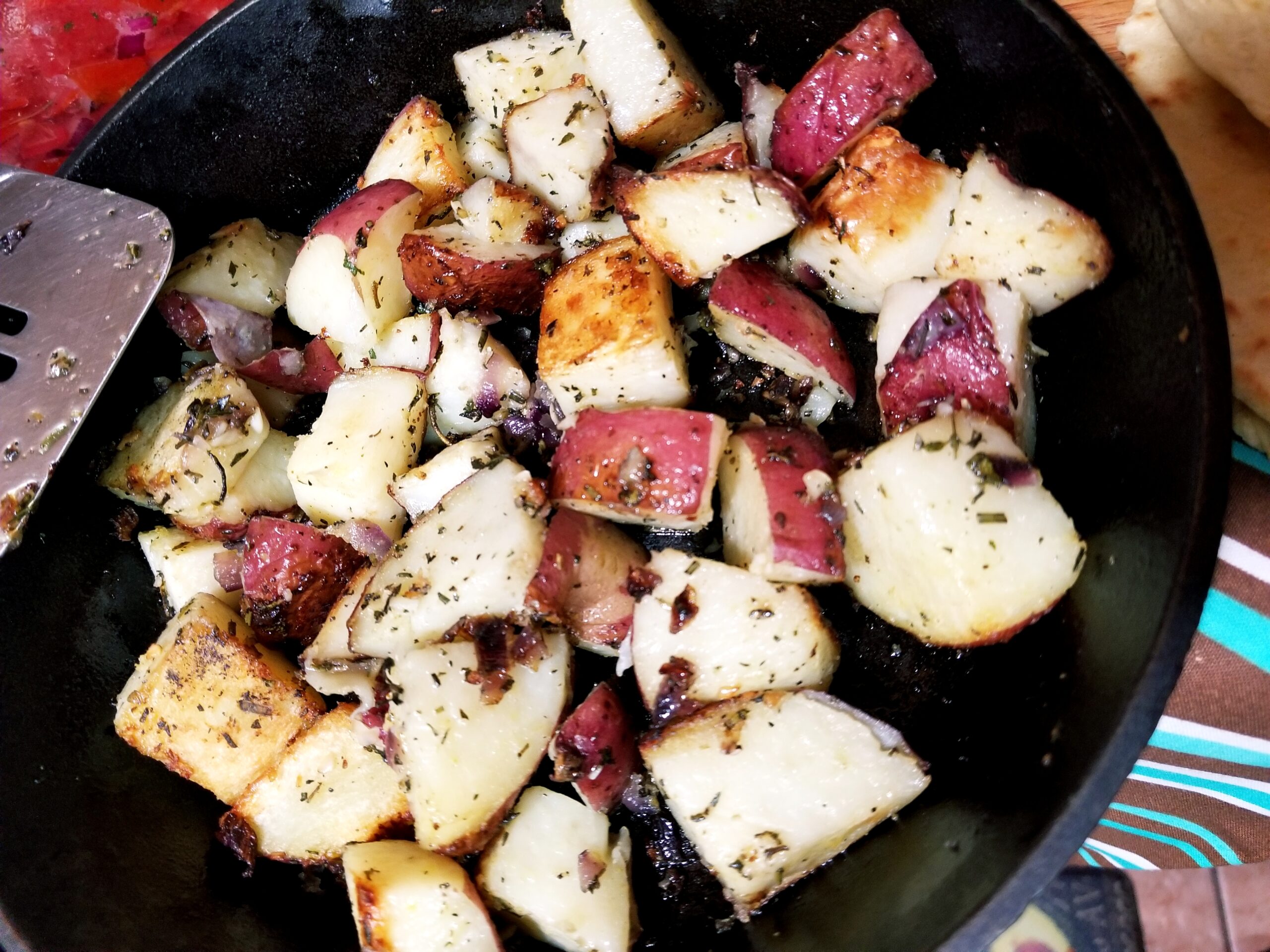 Herb Roasted Potatoes