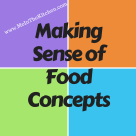 Makng sense of food concepts